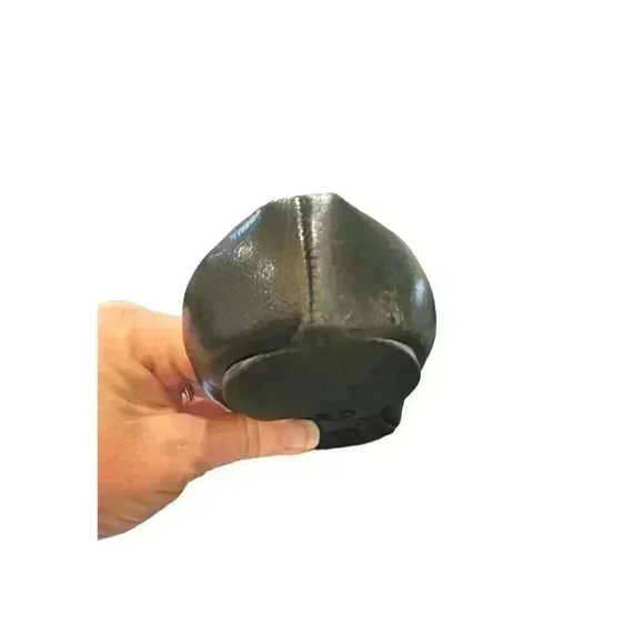 - Tory Burch Reva Leather Black Ballet Flats in Size 7M, Pre-Owned Good Con - Picture 6 of 7